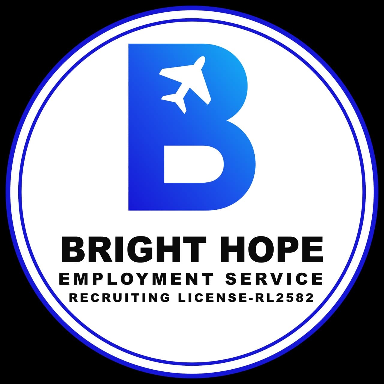 Bright Hope Employment Service — Recruiting Licence RL-2582
